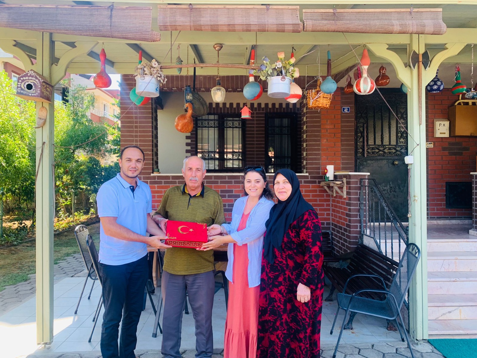 İzmit Belediyesi kahraman gazileri unutmuyor (1)