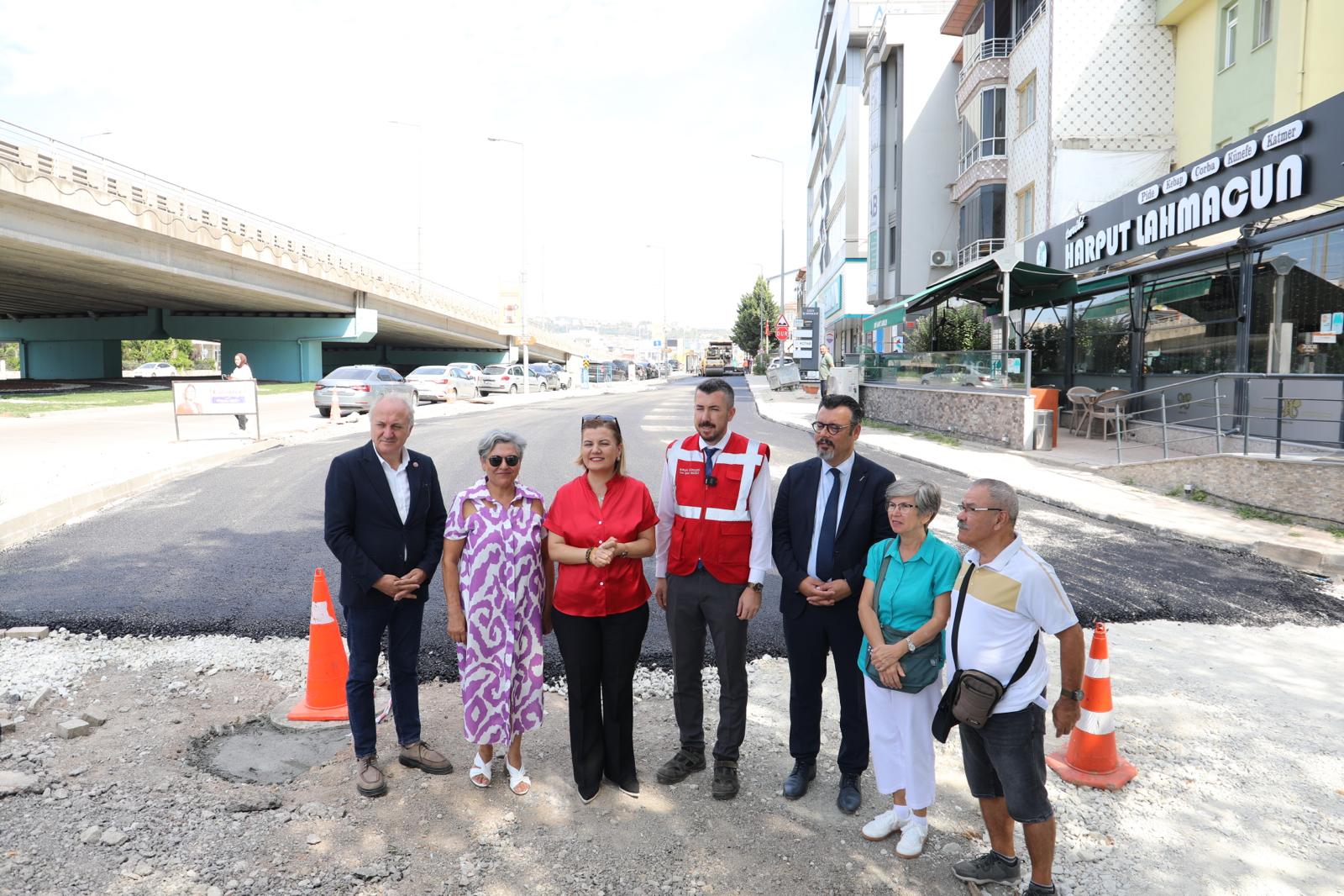 Izmit Belediyesinden Yahya Kaptan'da üstyapi seferberligi (2)