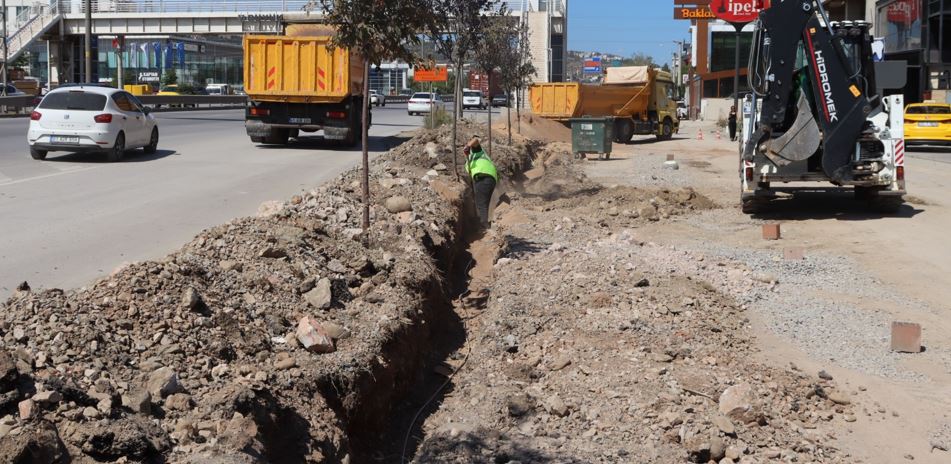 İzmit Belediyesinden Yahyakaptan’a dekoratif aydınlatma (2)