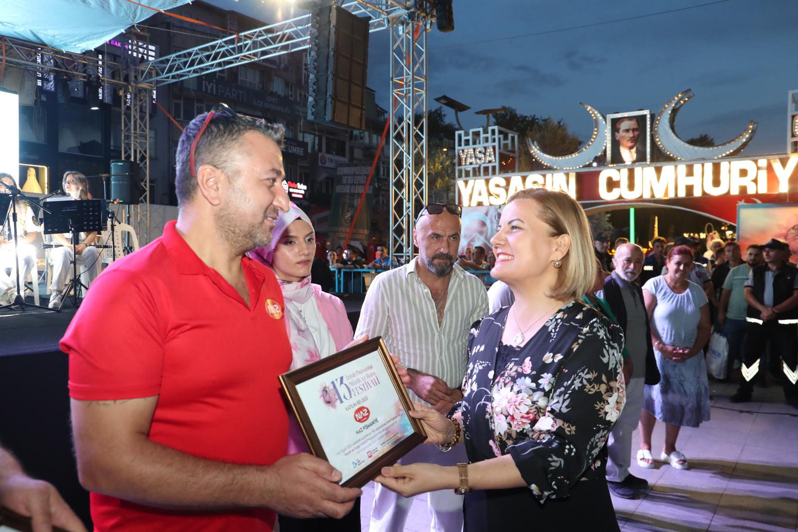 Izmit Belediyesinden pismaniyecilere tesekkür (1)