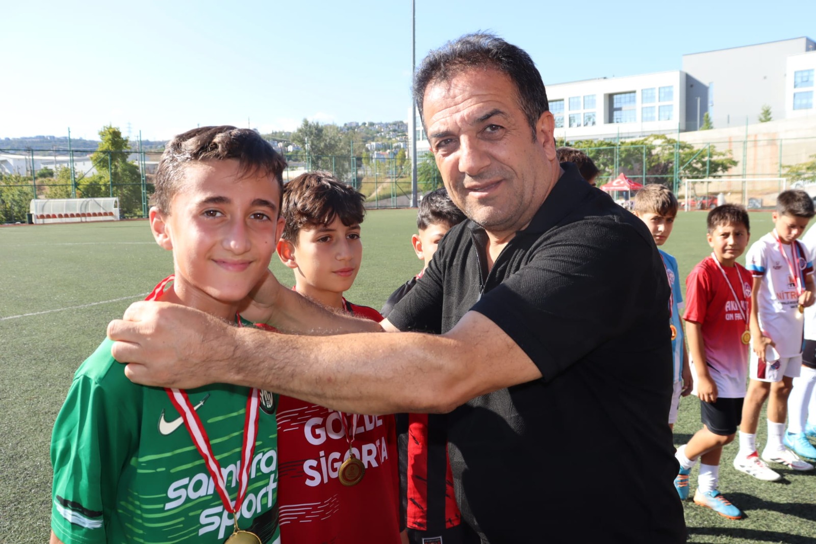 İzmit’te Zafer Bayramı futbol coşkusu yaşandı (9)