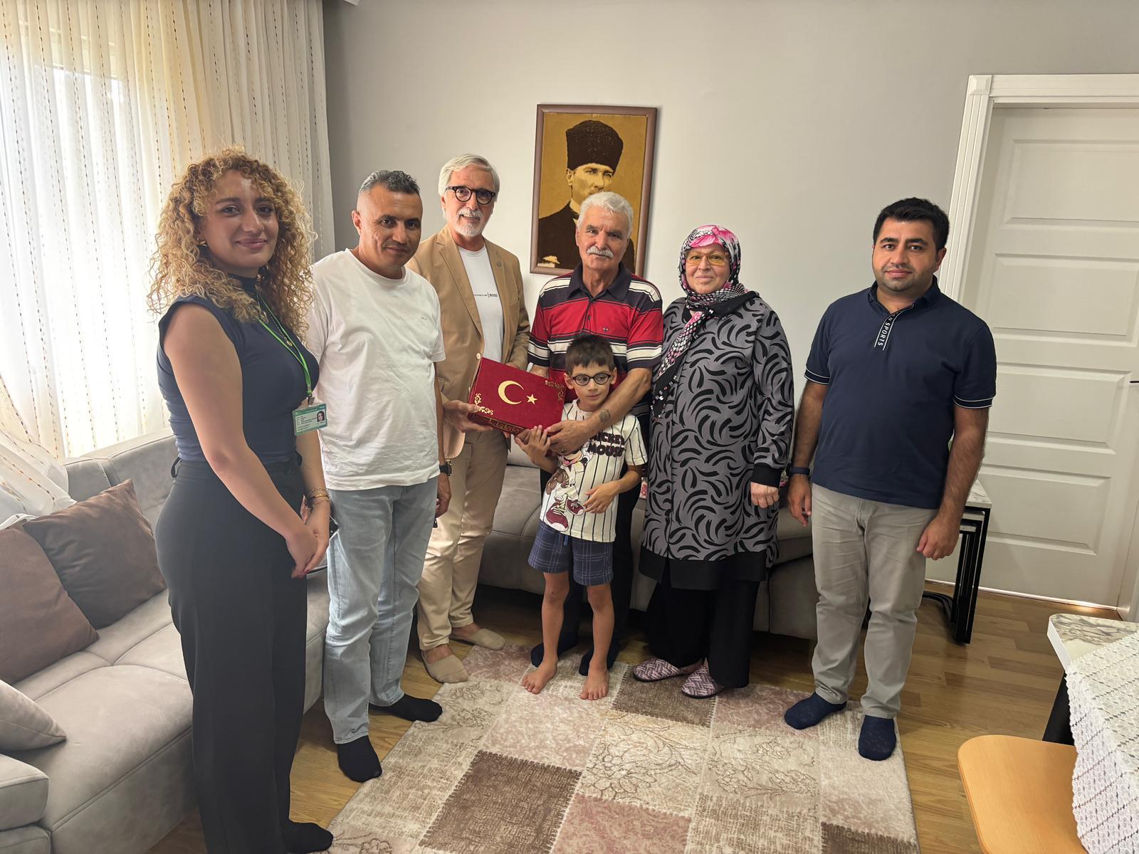 Kıbrıs Gazilerine İzmit Belediyesinden anlamlı ziyaret (2)