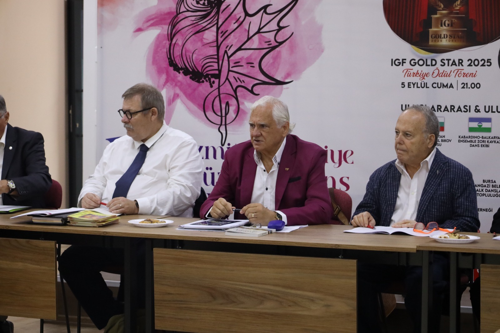 Oscar Ödül Töreni IGF konuklari festival öncesinde Izmitte bulustu (2)