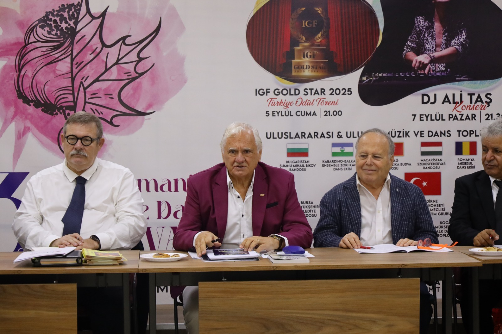 Oscar Ödül Töreni IGF konuklari festival öncesinde Izmitte bulustu (5)