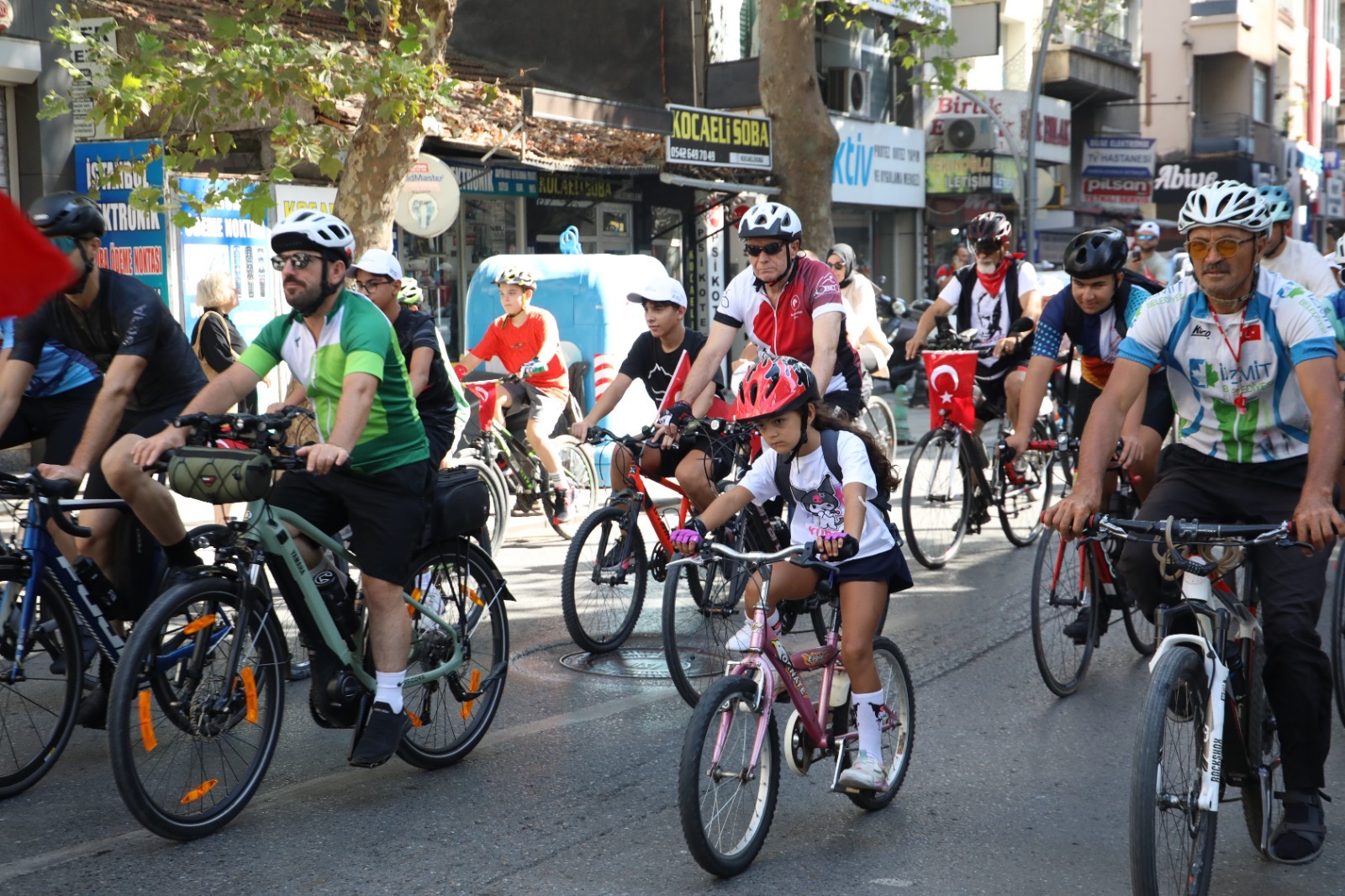 Pedallar zafer için çevrildi (4)