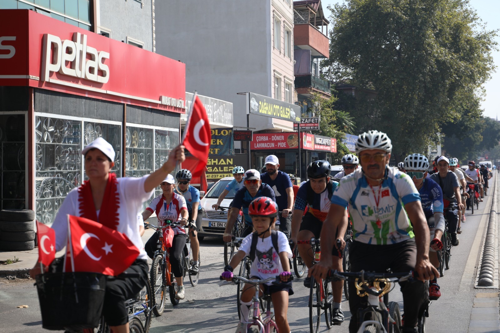 Pedallar zafer için çevrildi (5)
