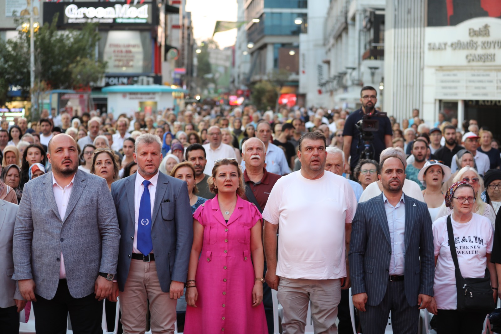 Protokol Üyeleri programa yoğun ilgi gösterdi (2) Protokol Üyeleri programa yoğun ilgi gösterdi (2)