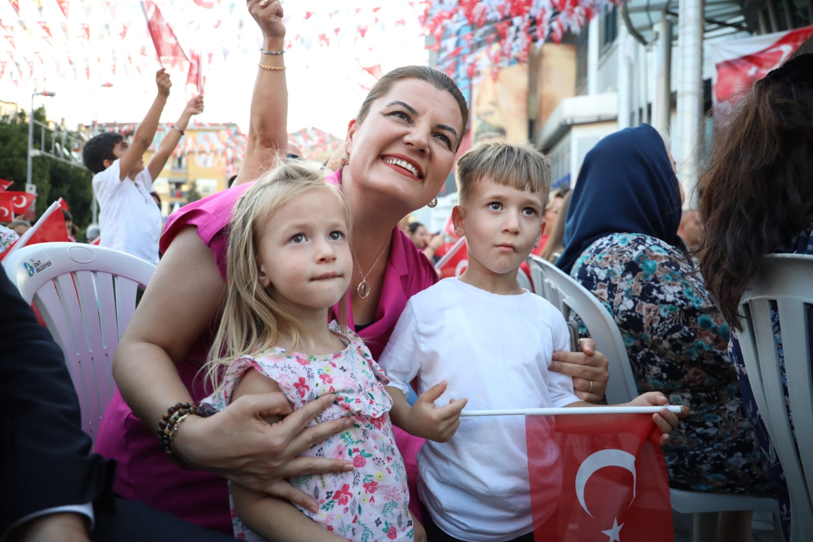 Zafer Bayrami Belsa Meydaninda coskuyla kutlandi (4)