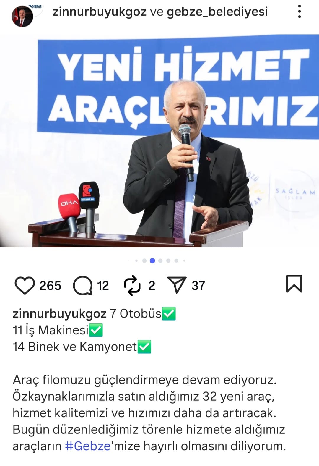Zinnur Büyükgözün paylasimi