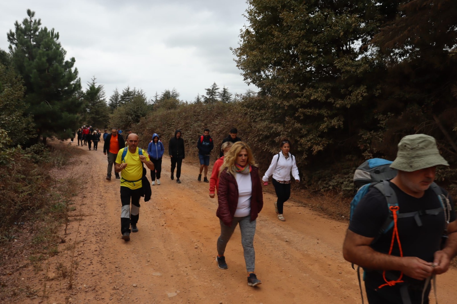 Bizim Köy Doga Yürüyüsü Üçgaziler'de gerçeklesti (3) Bizim Köy Doga Yürüyüsü Üçgaziler'de gerçeklesti (3)