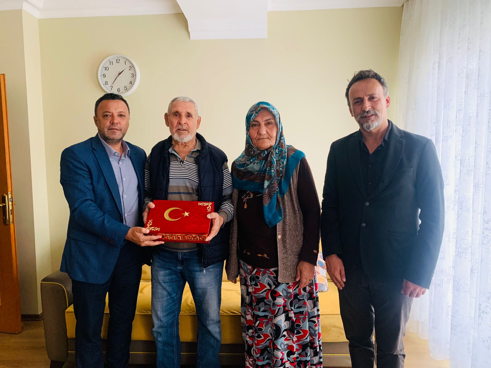 Çayırova'daki Kıbrıs Gazilerine ziyaret (3)