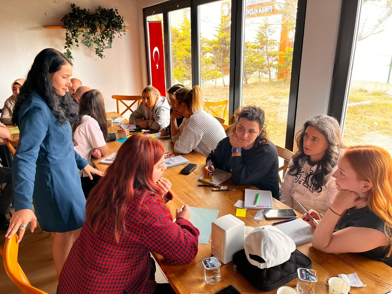 Çinar Akademi ögretmenlerine mesleki egitim semineri (1)