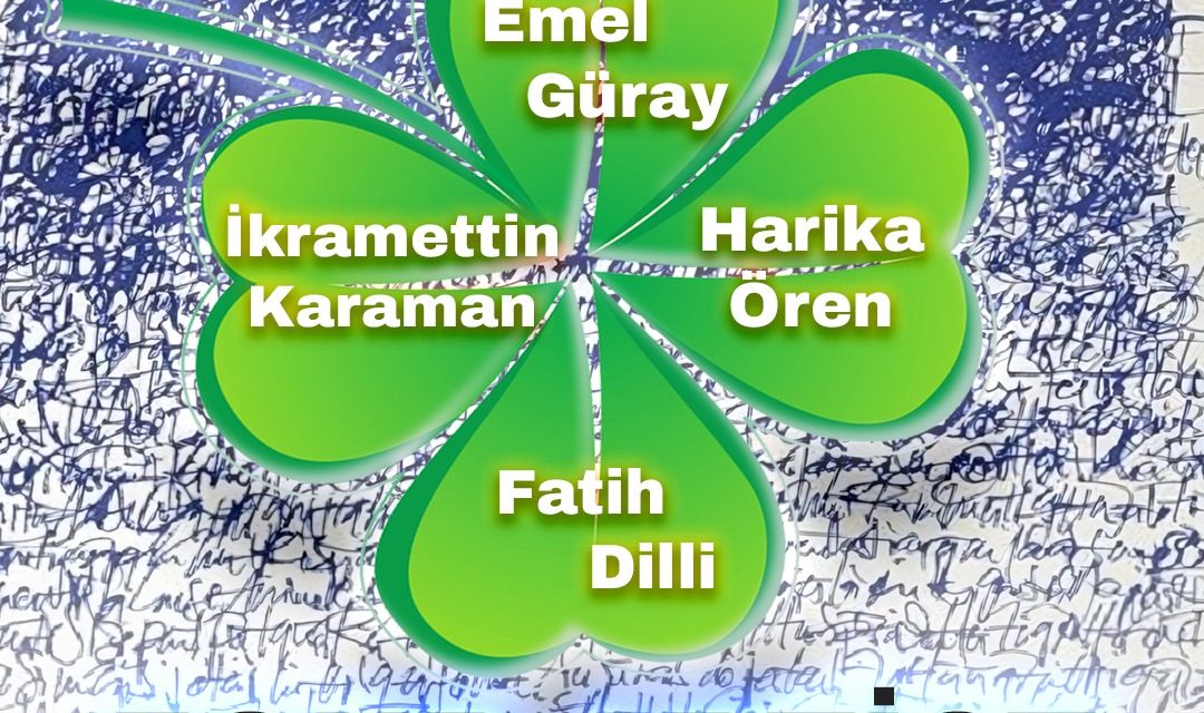 CUMHURİYET SANAT GALERİSİ “FOUR ARTİST” SERGİSİNE EV SAHİPLİĞİ YAPACAK