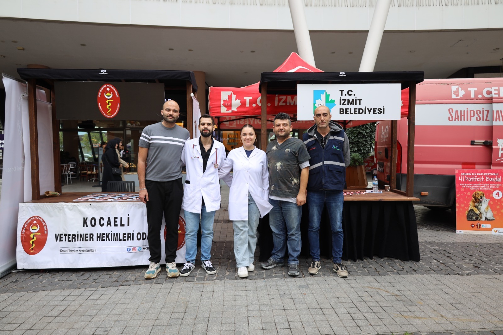 Dünya Hayvanları Koruma Günü, İzmit’te 41 Patifest ile kutlandı (3)