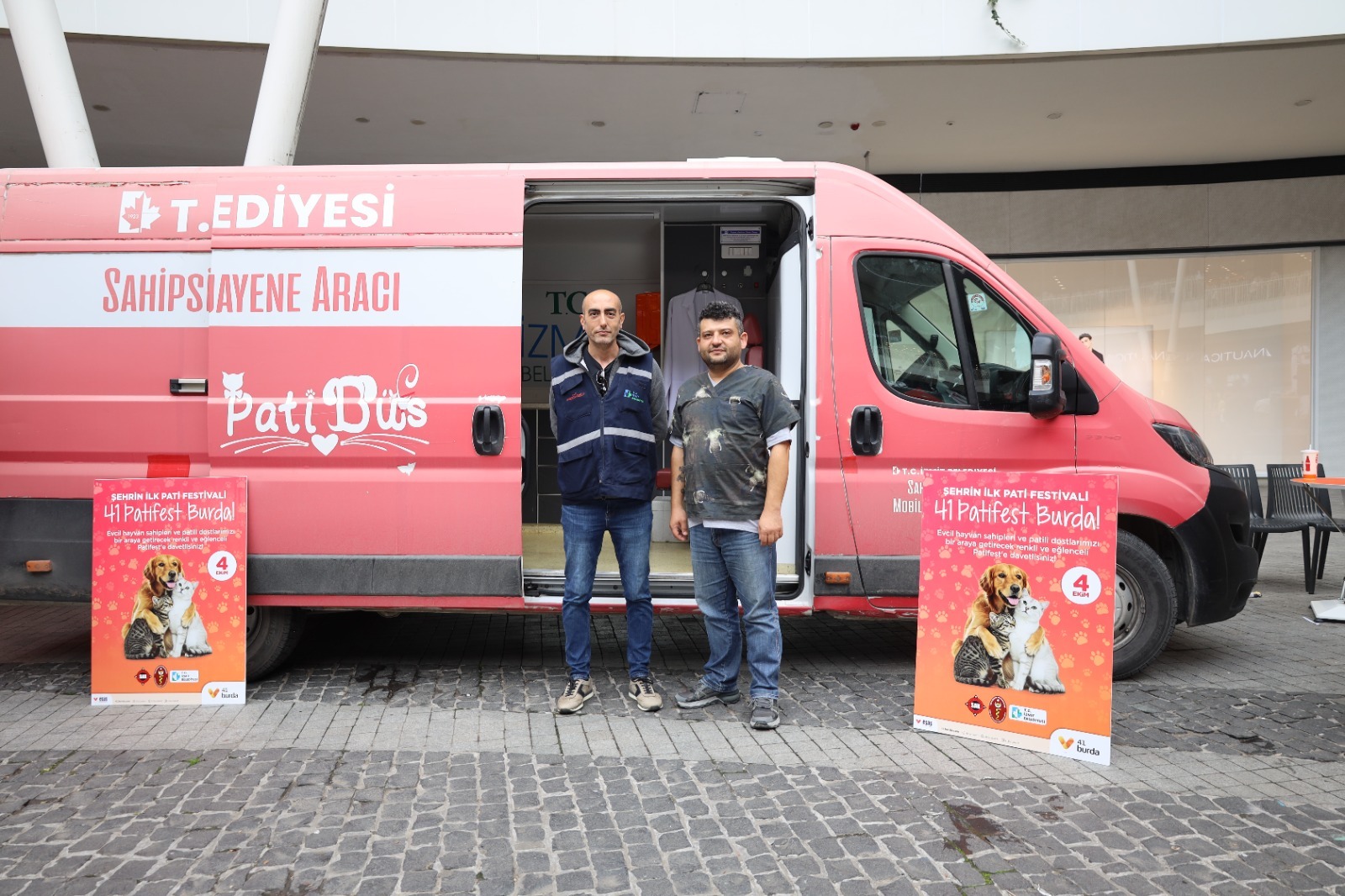 Dünya Hayvanları Koruma Günü, İzmit’te 41 Patifest ile kutlandı (9)