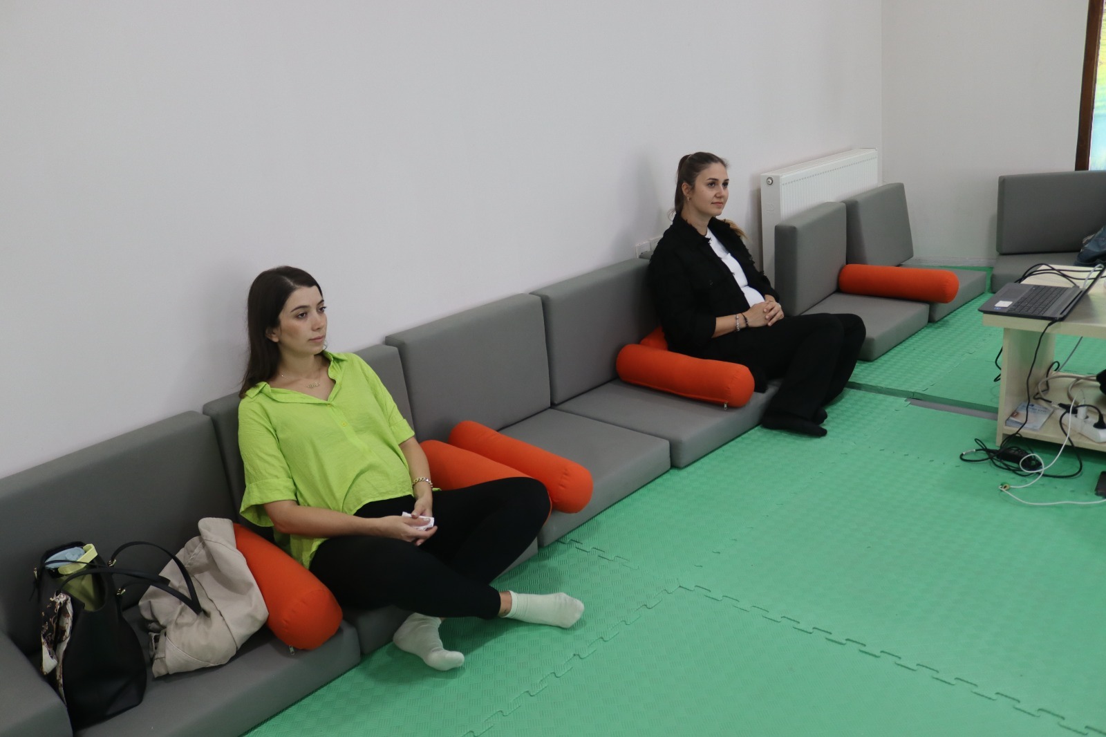 Gebelik ve Doguma Hazirlik Programi IZGIM'de basladi (2) Gebelik ve Doguma Hazirlik Programi IZGIM'de basladi (2)