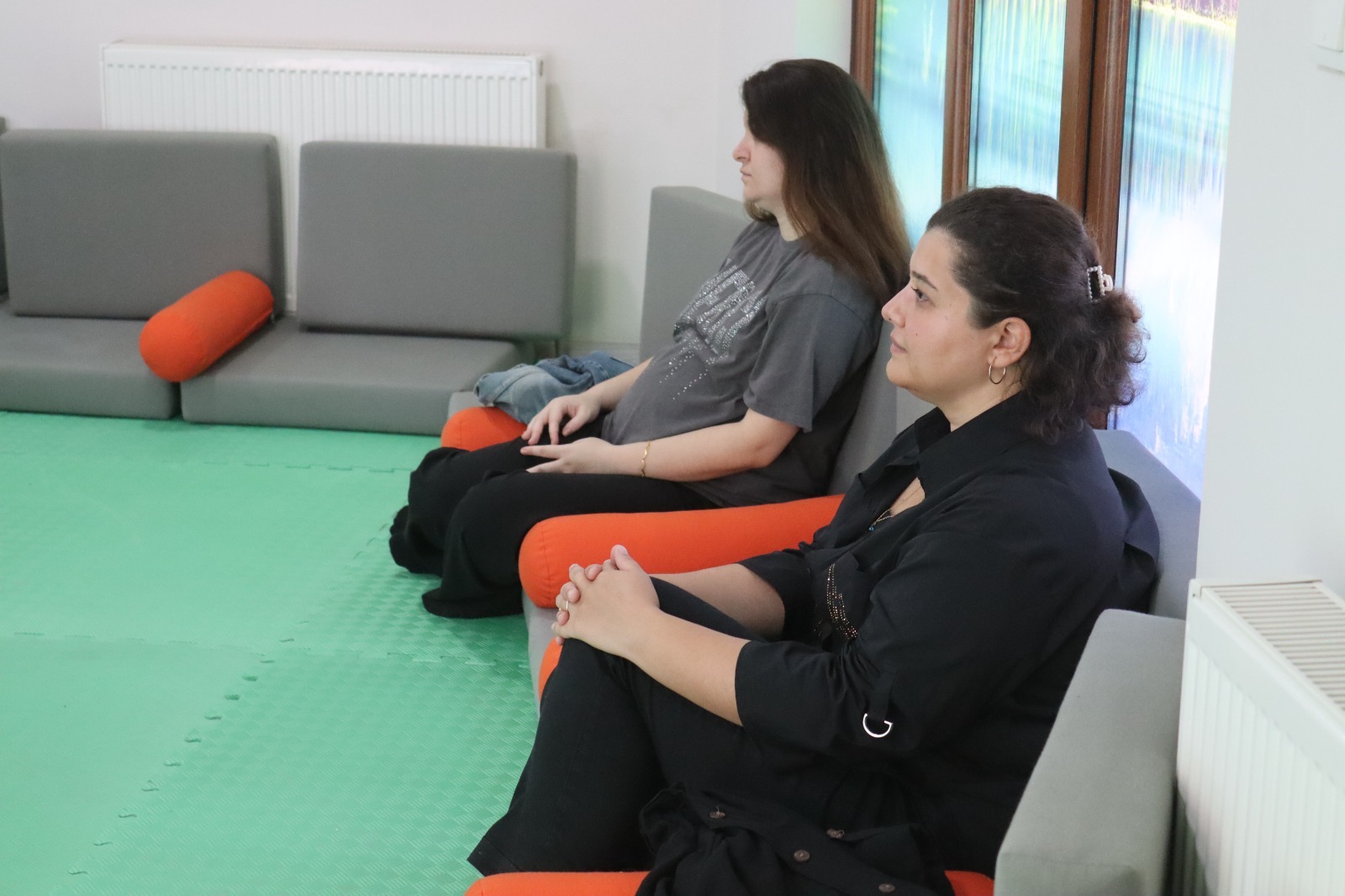 Gebelik ve Doguma Hazirlik Programi IZGIM'de basladi (3) Gebelik ve Doguma Hazirlik Programi IZGIM'de basladi (3)