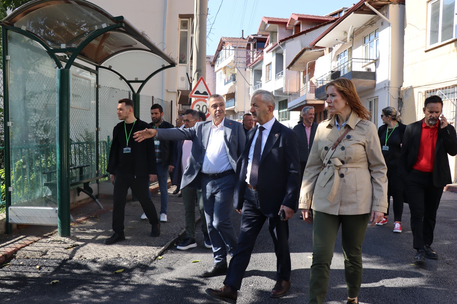 Hacıhızır Mahallesi’nin talepleri yerinde dinlendi (2) Hacıhızır Mahallesi’nin talepleri yerinde dinlendi (2)
