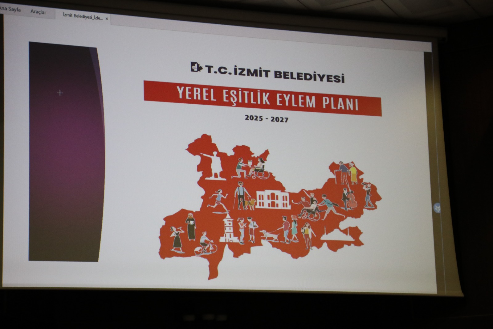 Izmit Belediyesi Yerel Esitlik Eylem Plani'nin 6 aylik süreci degerlendirildi (5)