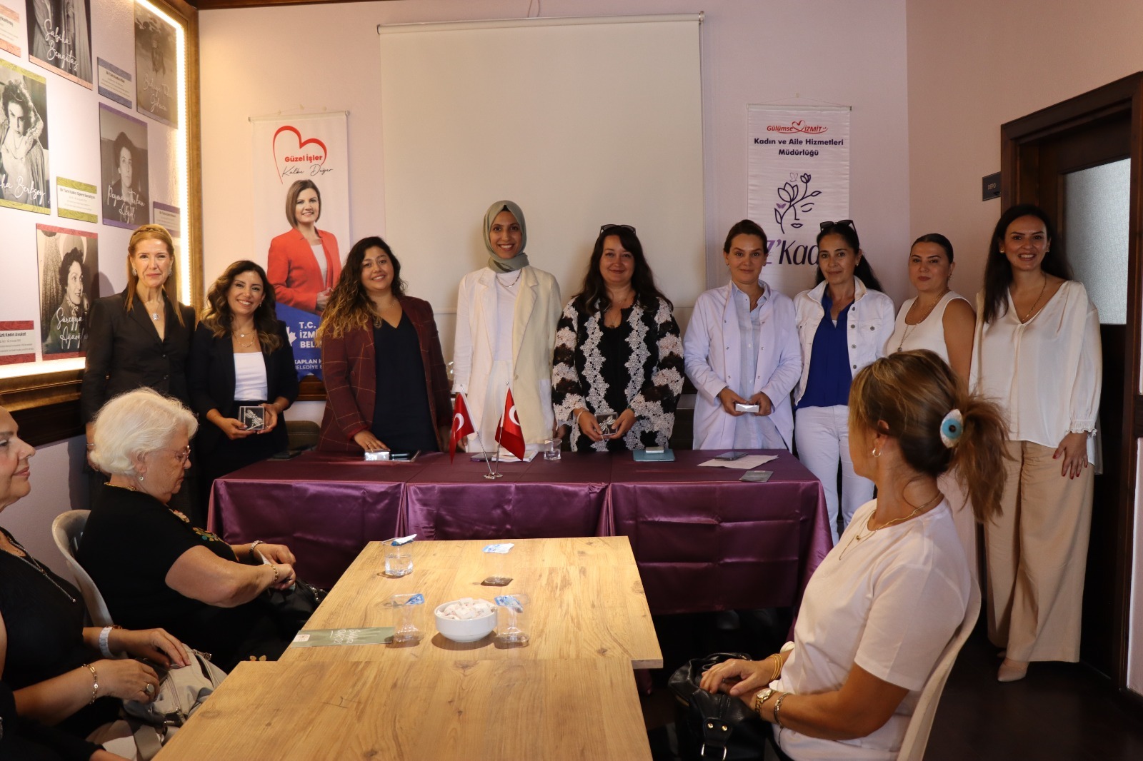 İzmit Belediyesinden Kadın Kadına Konak Buluşmaları başladı (2) İzmit Belediyesinden Kadın Kadına Konak Buluşmaları başladı (2)