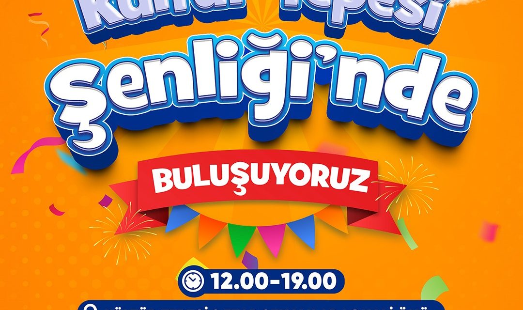 İZMİT BELEDİYESİNDEN KÜLTÜR TEPESİ ŞENLİĞİ