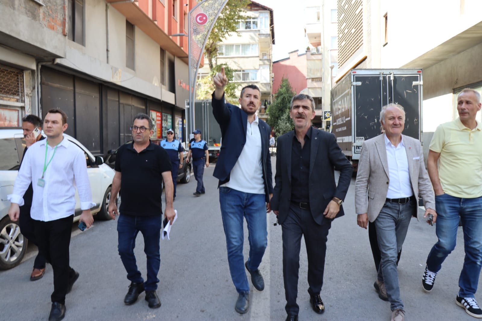 İzmit Belediyesinden Paşa'ya ziyaret (1)