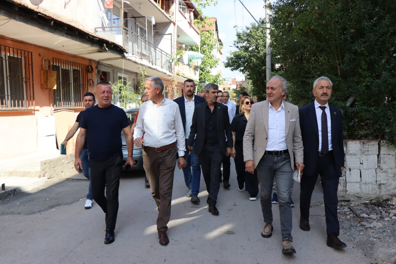 İzmit Belediyesinden Paşa'ya ziyaret (2)