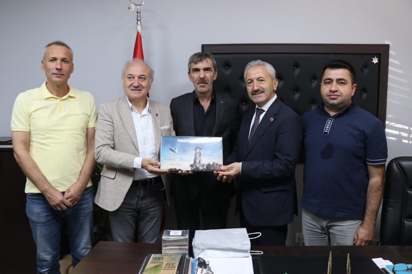 İzmit Belediyesinden Paşa'ya ziyaret (5)