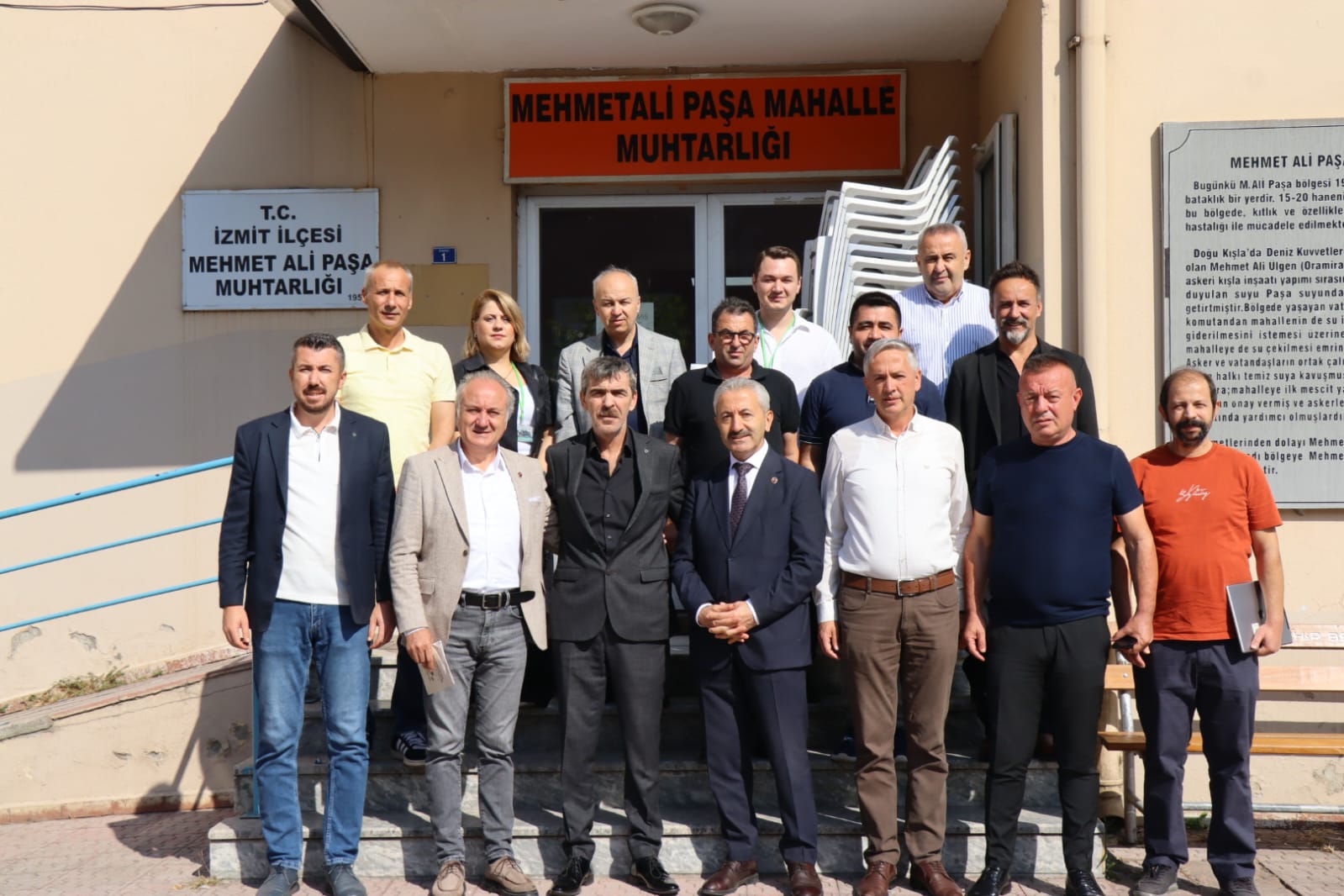 İzmit Belediyesinden Paşa'ya ziyaret (6)