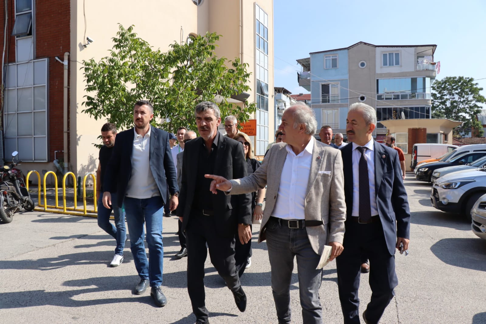 İzmit Belediyesinden Paşa'ya ziyaret (8)
