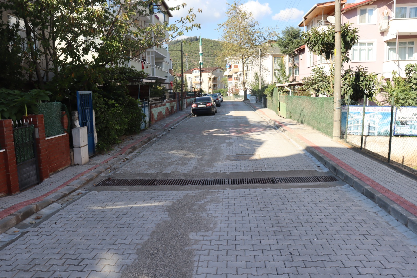 İzmit Belediyesinden Şirintepe Mahallesi’nde yeni yol (2)