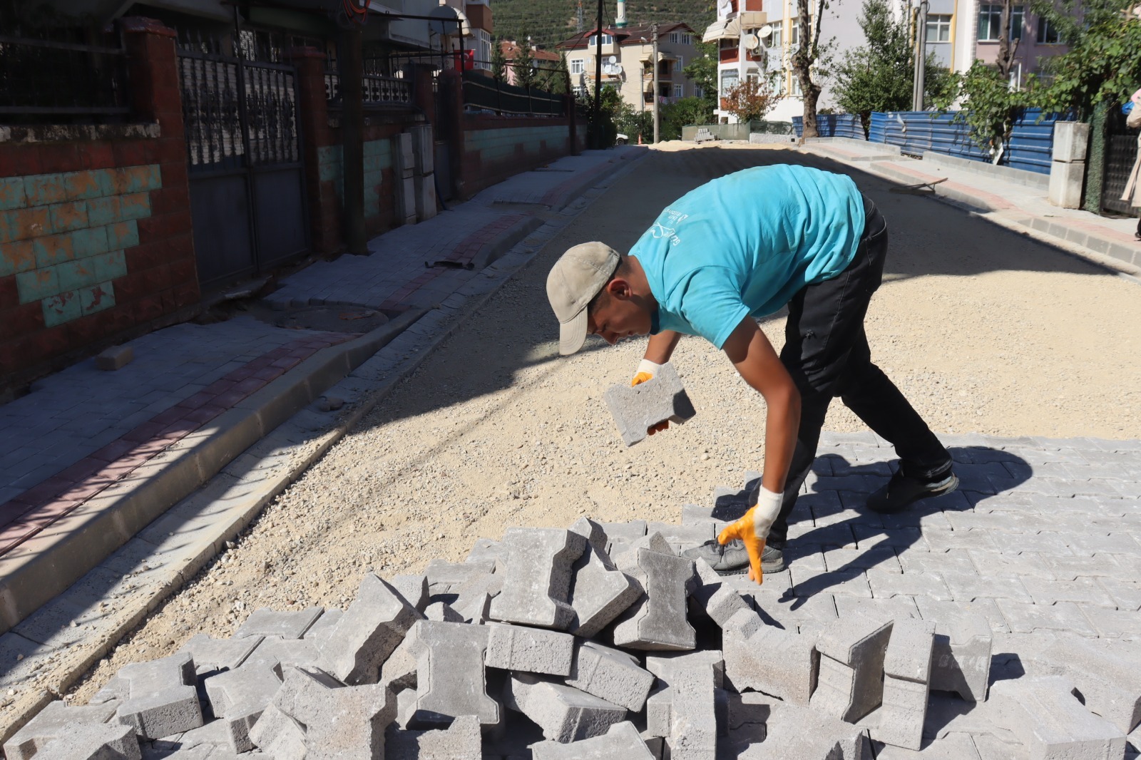 İzmit Belediyesinden Şirintepe Mahallesi’nde yeni yol (4)