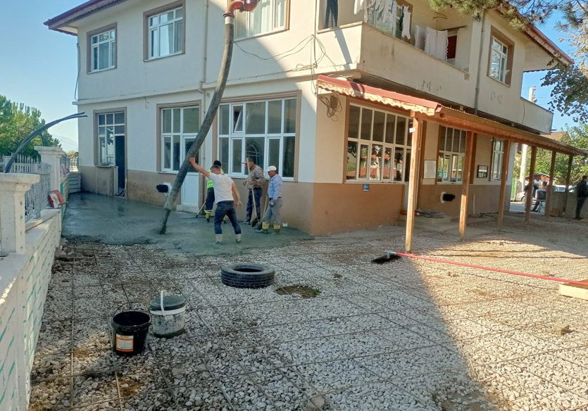 İzmit Belediyesinden Süleymaniye’ye çevre düzenlemesi (2)