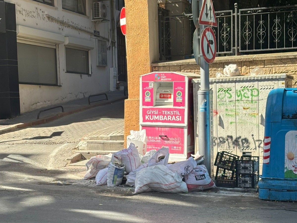Izmit Belediyesinden çevreyi kirletene 15 Bin TL ceza (1)