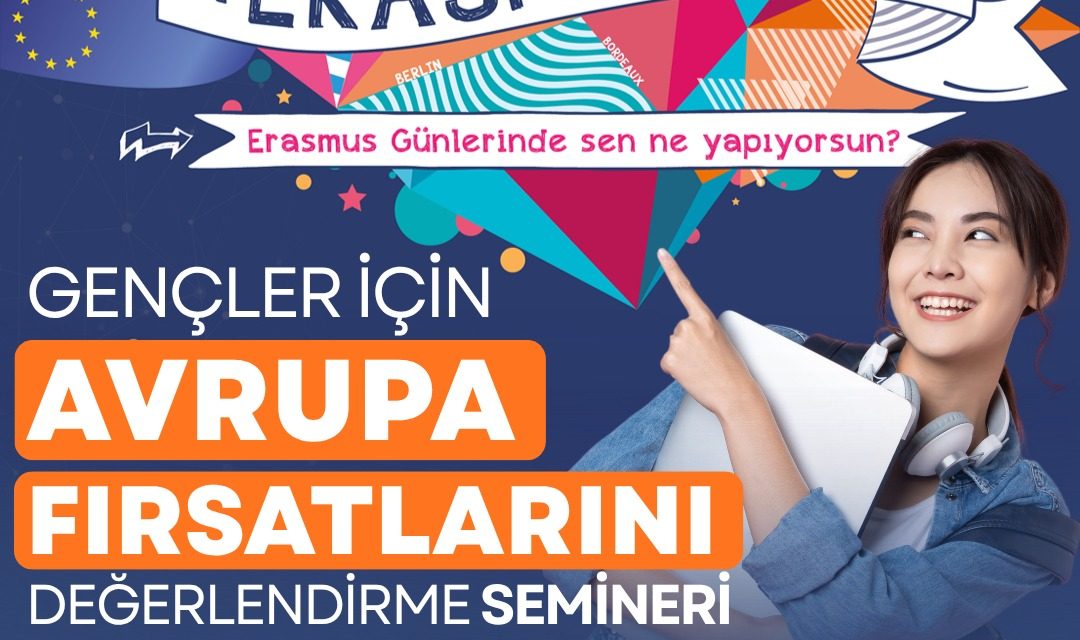 İZMİT BELEDİYESİNDEN GENÇLERE AVRUPA FIRSATLARI SEMİNERİ