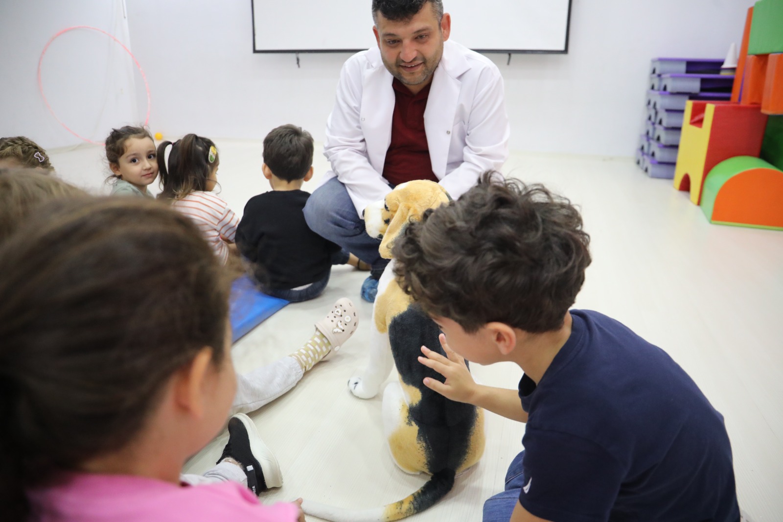Izmit Belediyesinden miniklere hayvan dostu egitim programi (8)