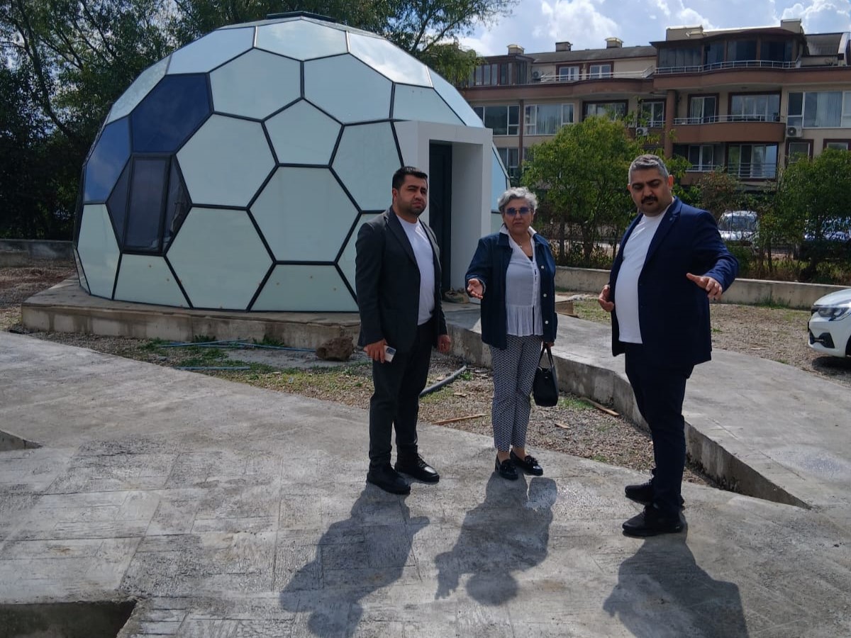 Izmit'in Gençlik ve Teknoloji Üssü için çalismalar tüm hiziyla devam ediyor (2)