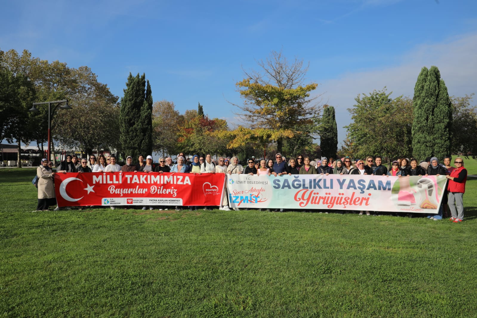İzmitli kadınlardan Milli Takıma destek mesajı (3)