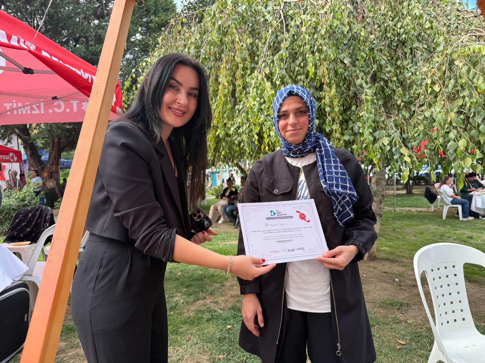 Izmit'te Örgü Festivali basladi (9) Izmit'te Örgü Festivali basladi (9)
