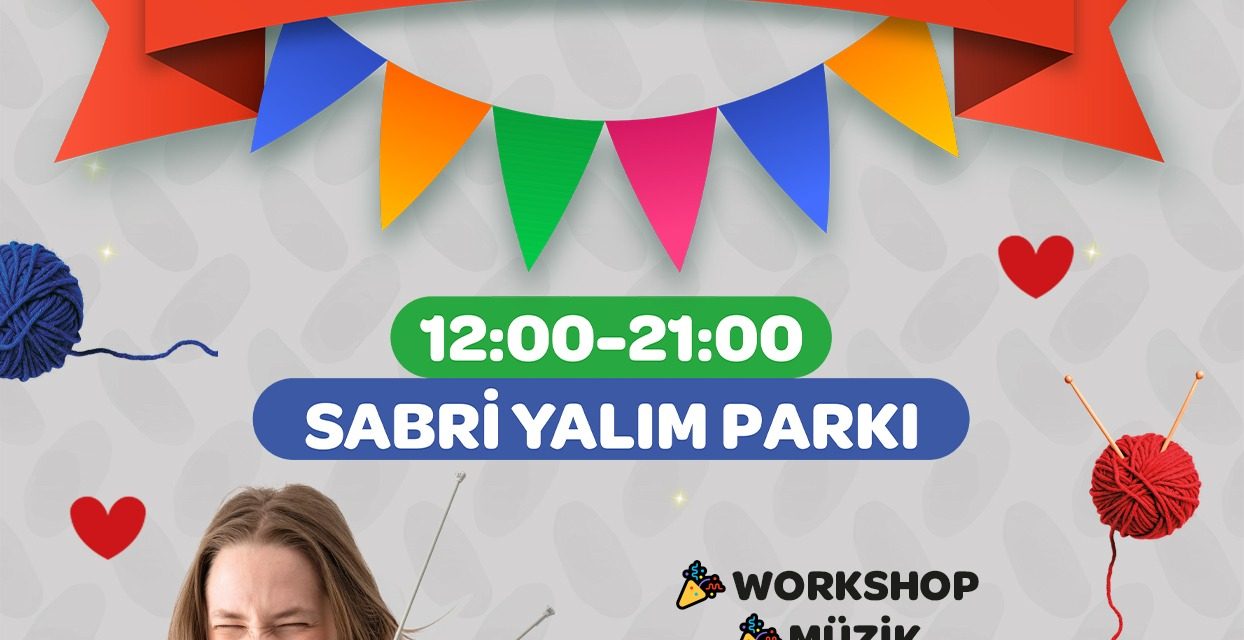 İZMİT’TE EL EMEĞİ RÜZGÂRI: ÖRGÜ FESTİVALİ BAŞLIYOR