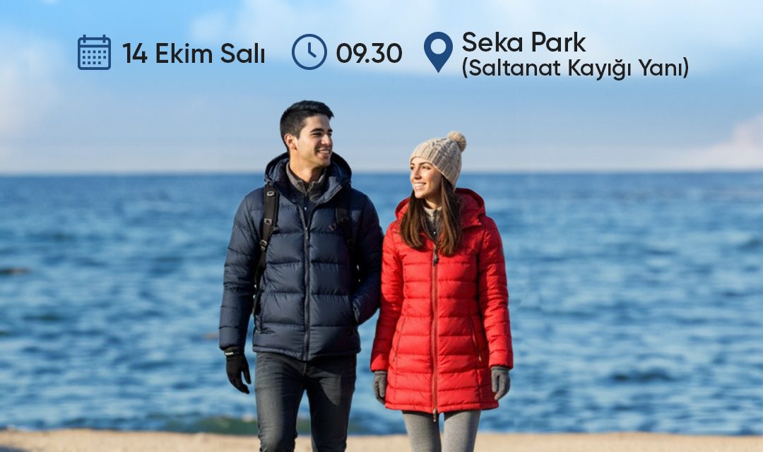 İZMİT’TE GÜZ DÖNEMİ SAĞLIKLI YAŞAM YÜRÜYÜŞLERİ BAŞLIYOR