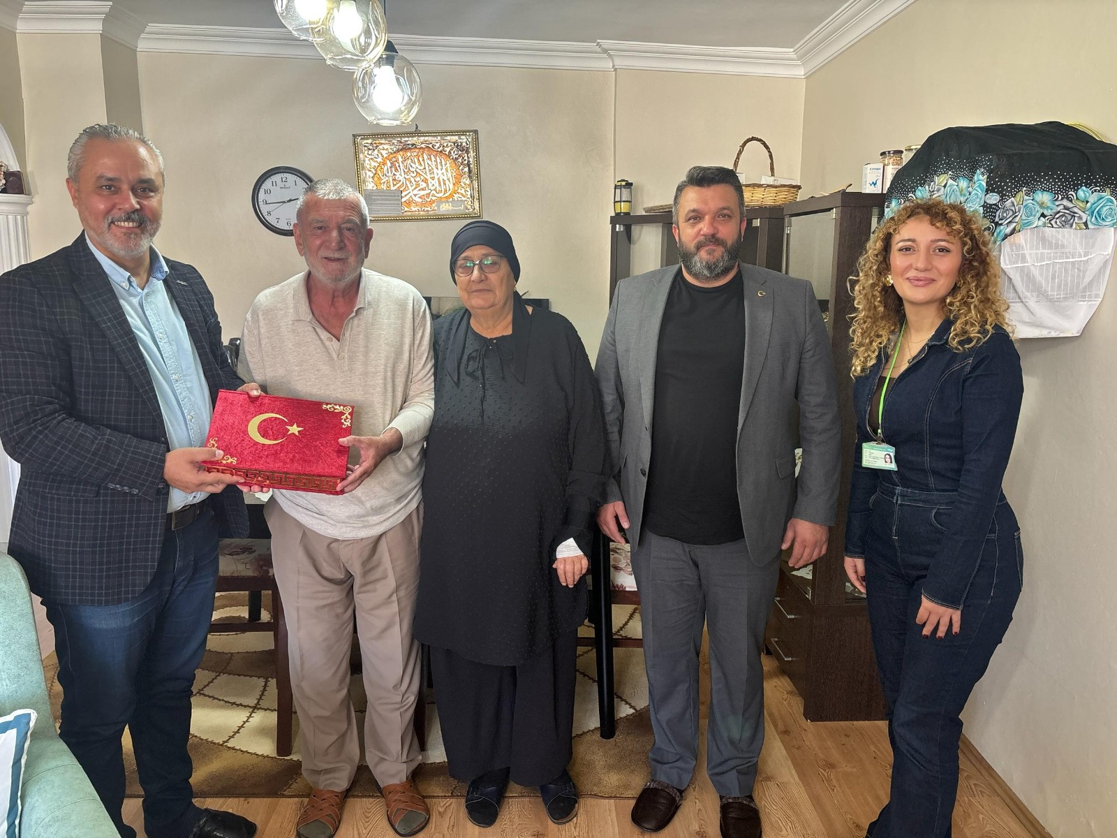 Kıbrıs Gazilerine ziyaret (1)