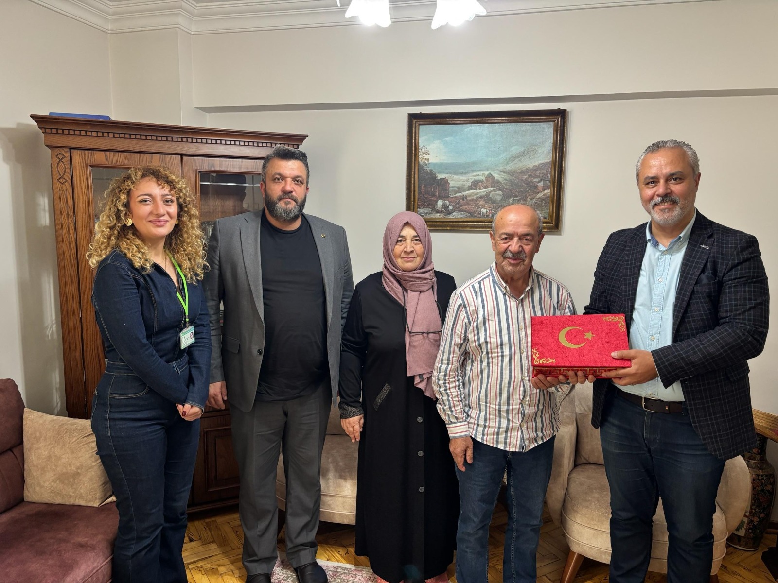 Kıbrıs Gazilerine ziyaret (2)
