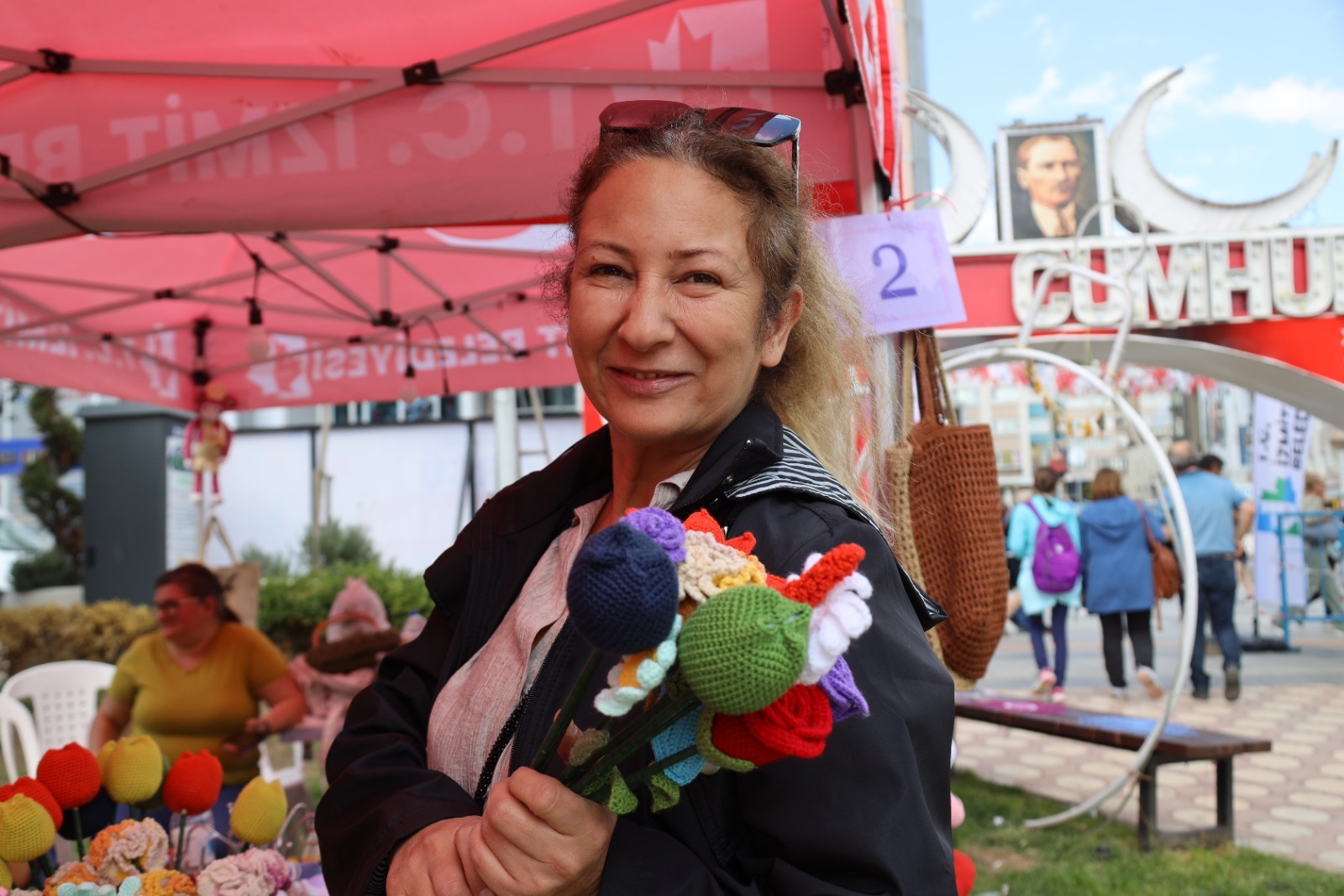 Örgü Festivali renkli görüntülere sahne oldu (6)