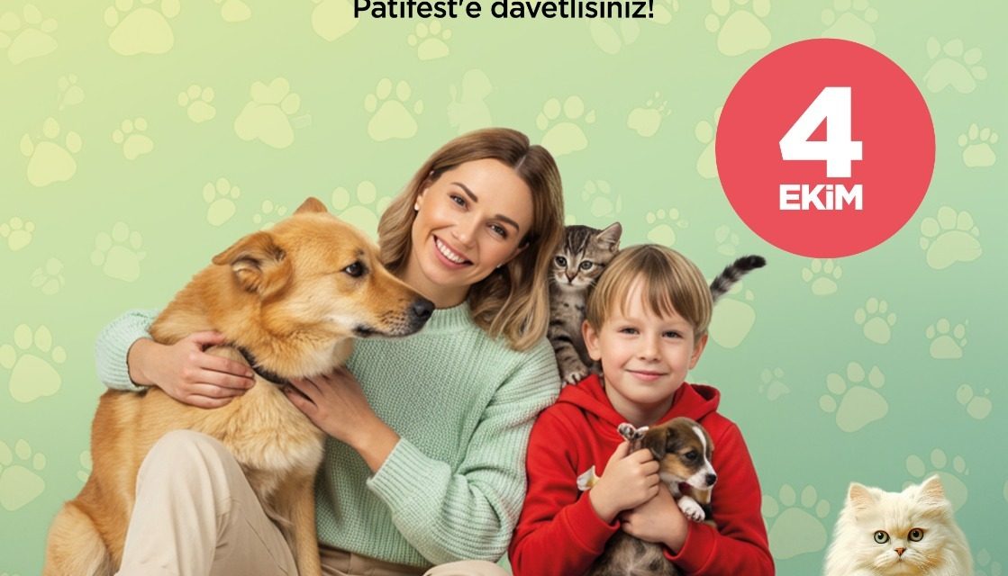 ŞEHRİN İLK PATİ FESTİVALİ İZMİT’TE BAŞLIYOR