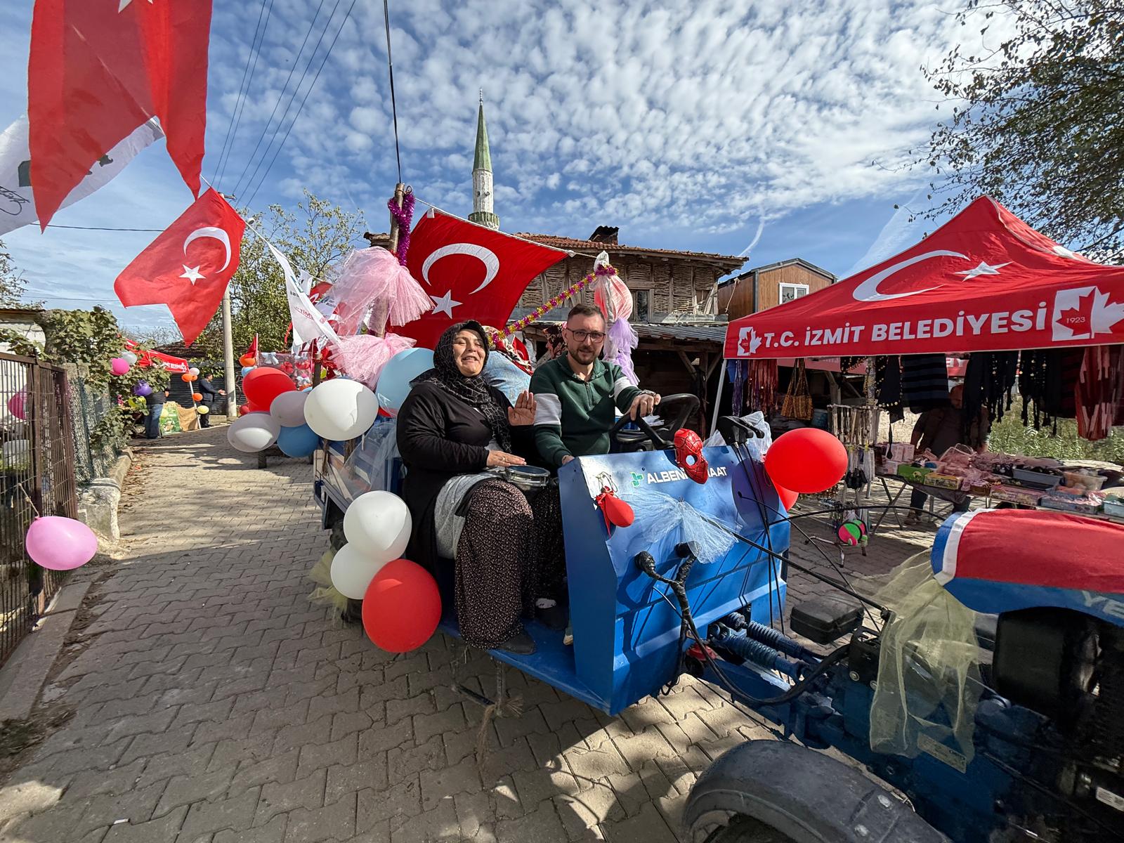 3. Geleneksel Pat Pat Festivali renkli görüntülere sahne oldu (9)