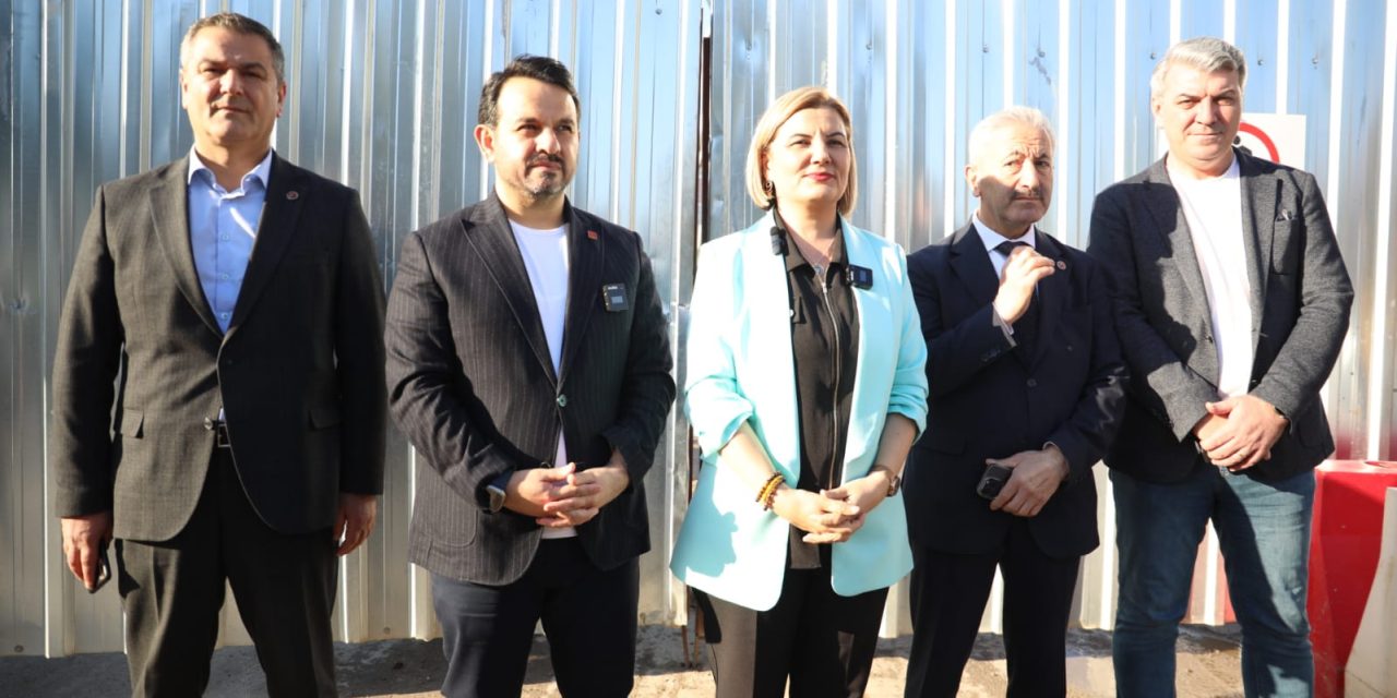FATMA BAŞKAN: METRO BAHANESİYLE ANITPARK’I KATLETTİLER