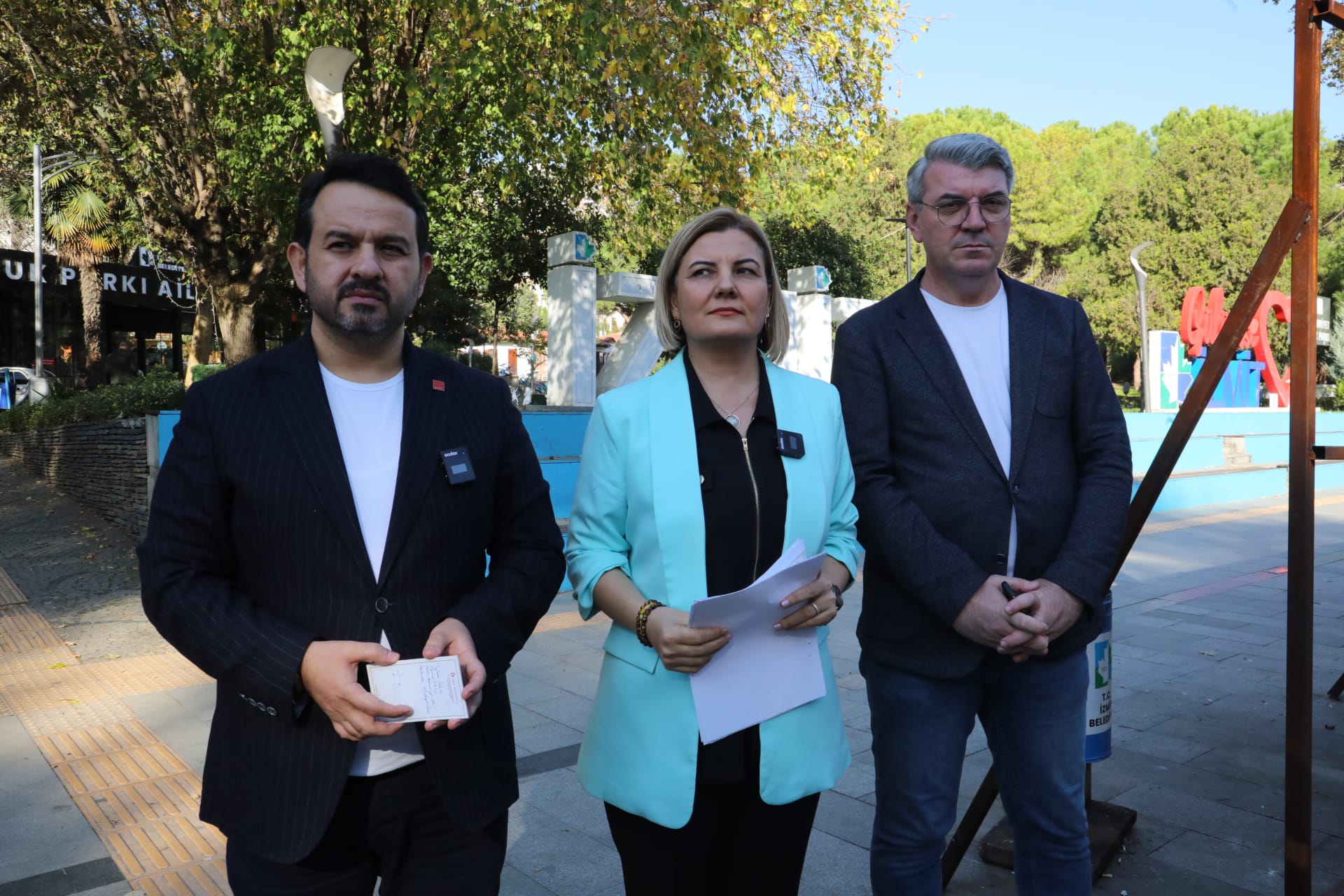 Başkan Hürriyet'e basın açıklamasında Gökhan Ercan ve İlker Ulusoy eşlik etti (1) Başkan Hürriyet'e basın açıklamasında Gökhan Ercan ve İlker Ulusoy eşlik etti (1)