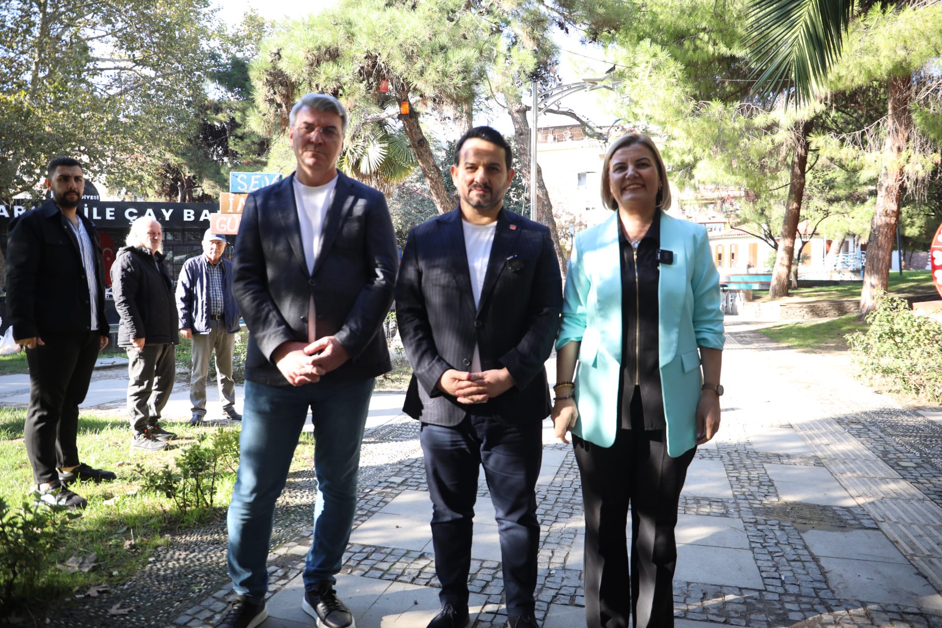 Başkan Hürriyet'e basın açıklamasında Gökhan Ercan ve İlker Ulusoy eşlik etti (2) Başkan Hürriyet'e basın açıklamasında Gökhan Ercan ve İlker Ulusoy eşlik etti (2)