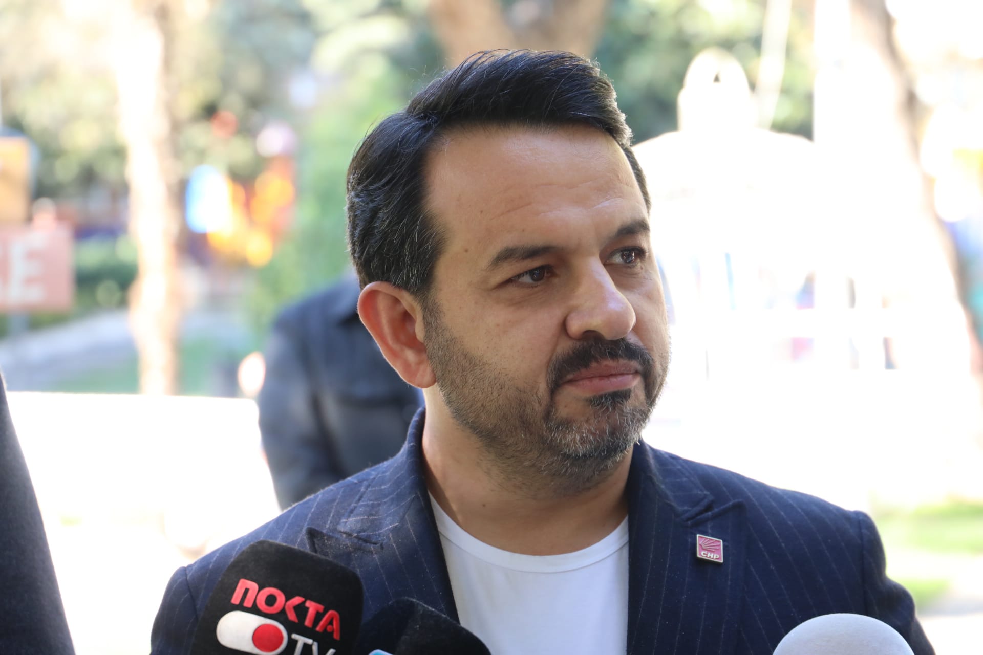 CHP İzmit İlçe Başkanı Gökhan Ercan (1) CHP İzmit İlçe Başkanı Gökhan Ercan (1)